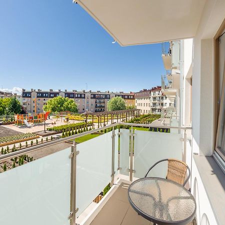 Apartamenty Sun & Snow Kwartal Rozy Wiatrow Swinoujscie Exterior photo