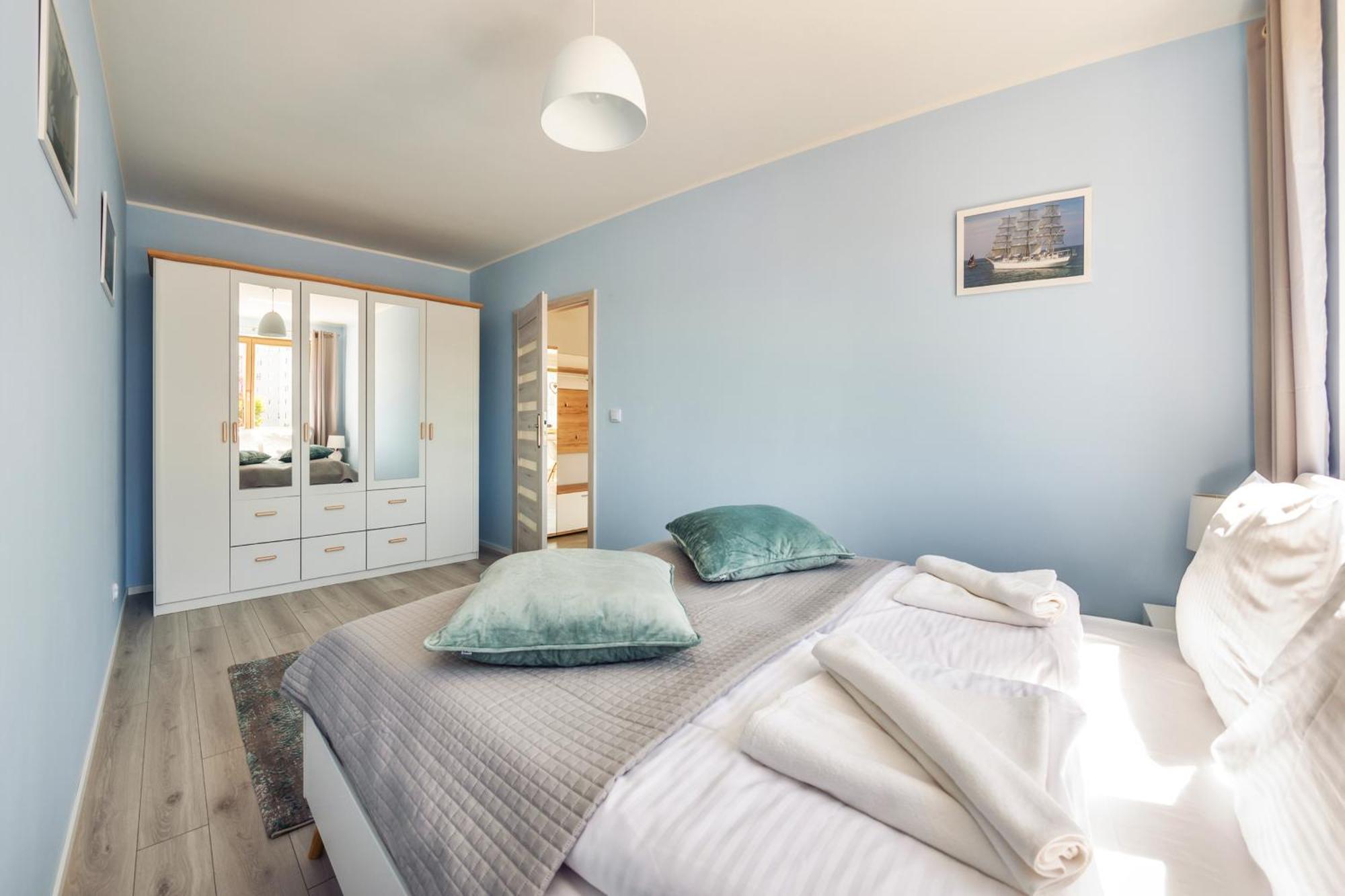 Apartamenty Sun & Snow Kwartal Rozy Wiatrow Swinoujscie Exterior photo