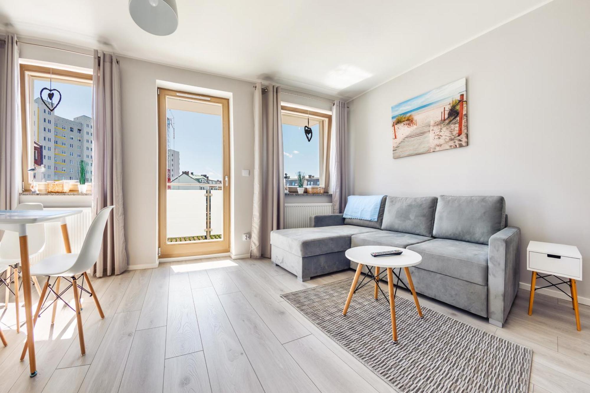 Apartamenty Sun & Snow Kwartal Rozy Wiatrow Swinoujscie Exterior photo