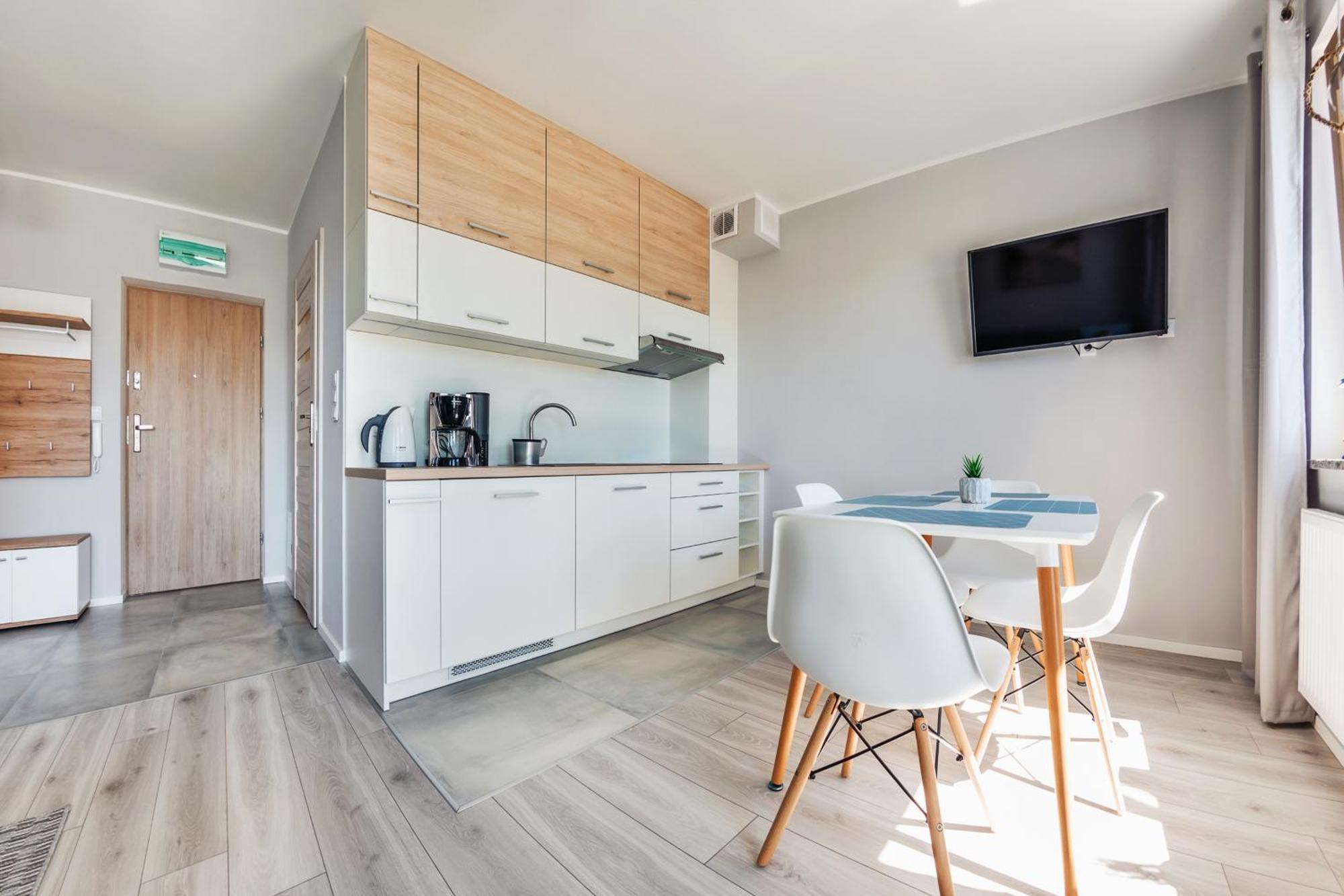 Apartamenty Sun & Snow Kwartal Rozy Wiatrow Swinoujscie Exterior photo