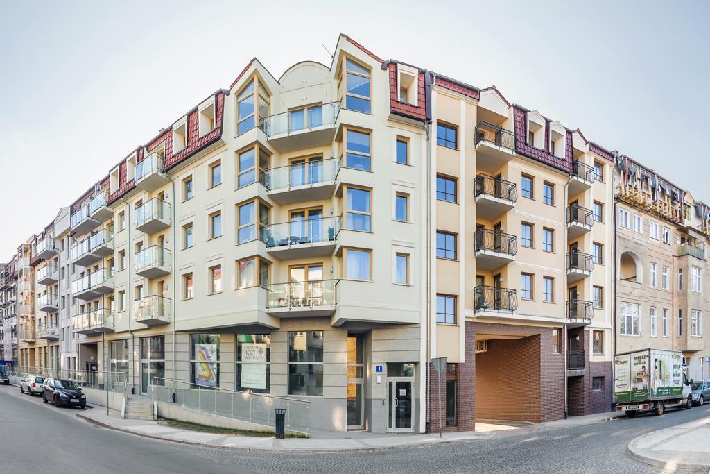 Apartamenty Sun & Snow Kwartal Rozy Wiatrow Swinoujscie Exterior photo