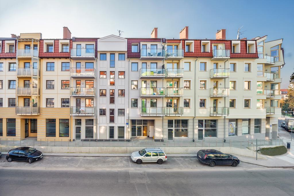 Apartamenty Sun & Snow Kwartal Rozy Wiatrow Swinoujscie Exterior photo