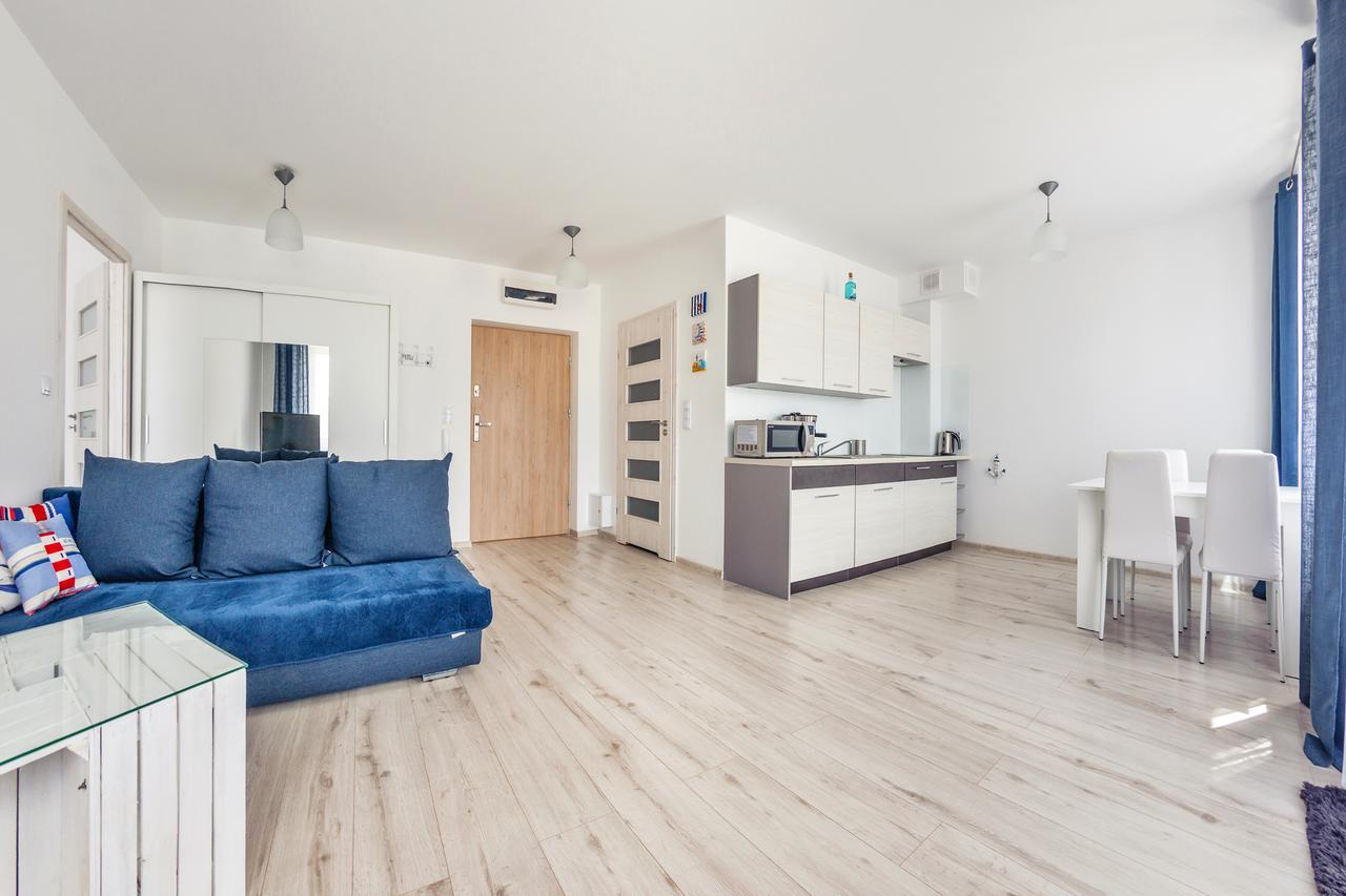 Apartamenty Sun & Snow Kwartal Rozy Wiatrow Swinoujscie Exterior photo