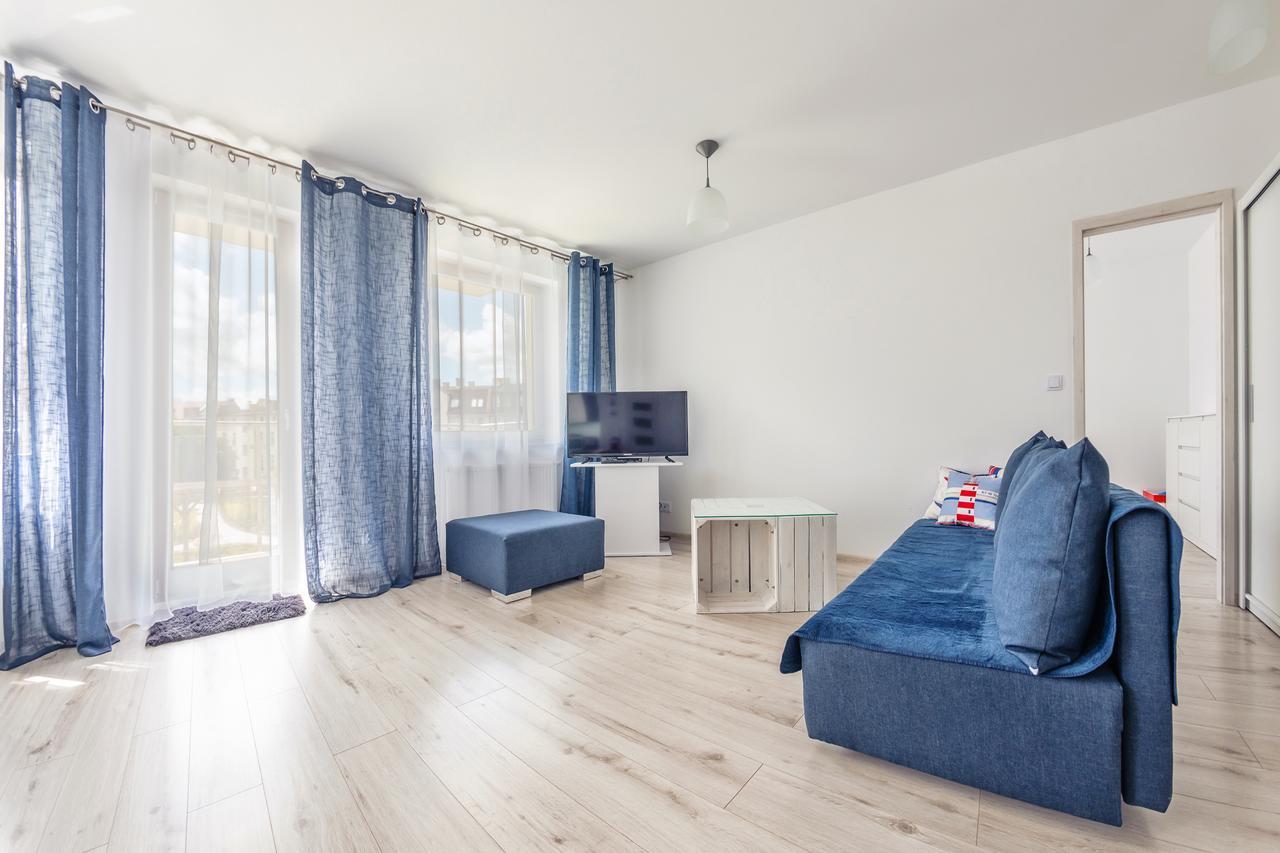 Apartamenty Sun & Snow Kwartal Rozy Wiatrow Swinoujscie Exterior photo