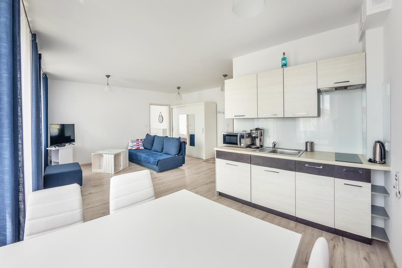 Apartamenty Sun & Snow Kwartal Rozy Wiatrow Swinoujscie Exterior photo